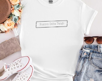 Subtiele anti-Trump shirt comfortkleuren, anti MAGA tshirt, liberaal shirt, democraat shirt, feministisch shirt, grappig politiek shirt, FDT-shirt