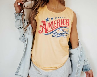Canotta Retro USA 250, maglietta patriottica per la celebrazione del Giorno dell'Indipendenza, anniversario USA