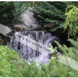 Waterfall at Dow Gardens