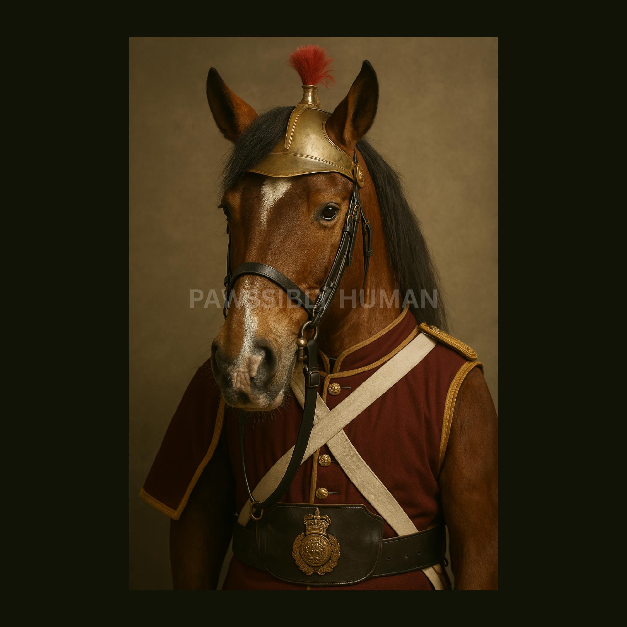 Royal horse guards - Etsy 日本