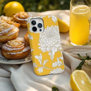 Funda para teléfono con diseño floral de William Morris, regalo para ella, fundas para iPhone 16 / iPhone 13 / iPhone 15 / iPhone 14 / iPhone 11 / iPhone 15 Pro Max /