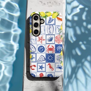 La Dolce Vita Lemon Tough Case,Italian Summer ,Aesthetic ,iPhone 16 15 14 13 12 11 Pro Max Plus X, Samsung Galaxy S20 S23 S22  Ultra