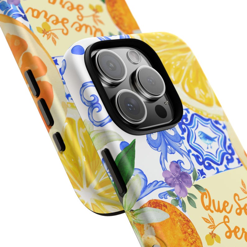 Italian Summer Phone Case: Amalfi Coast Design, Impact Resistant image 8