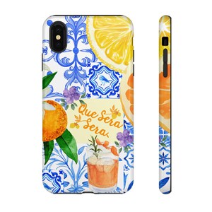 Italian Summer Phone Case: Amalfi Coast Design, Impact Resistant image 10