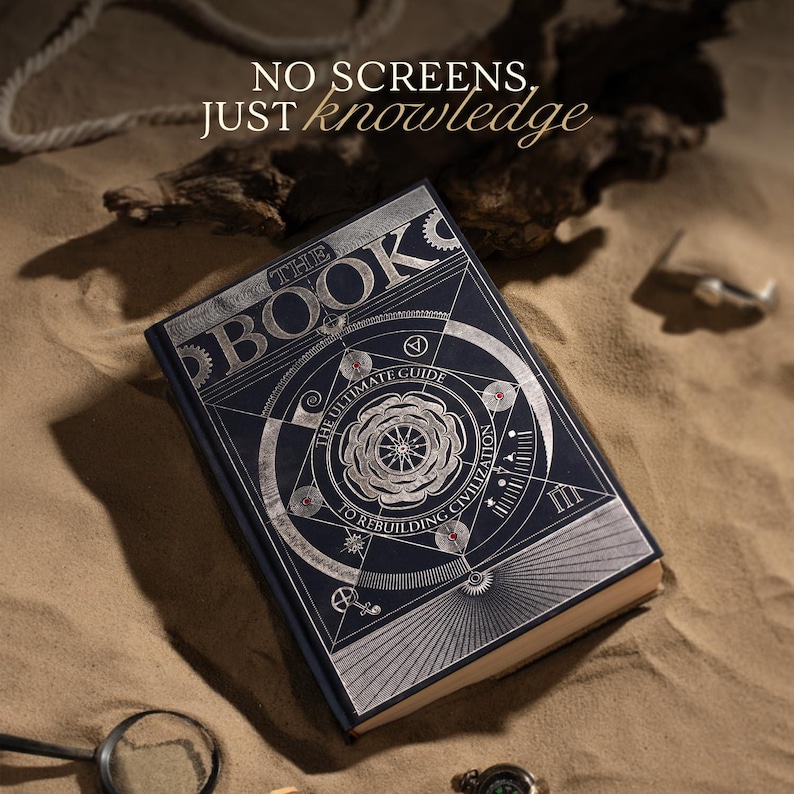 文明再建のための究極ガイド - 大人のための感動的な科学書 - 知識百科事典 画像 4