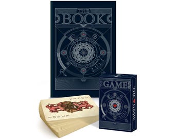 The Book + Playing Cards: The Ultimate Guide for Rebuilding a Civilization - Inspirational Science Books for Adults