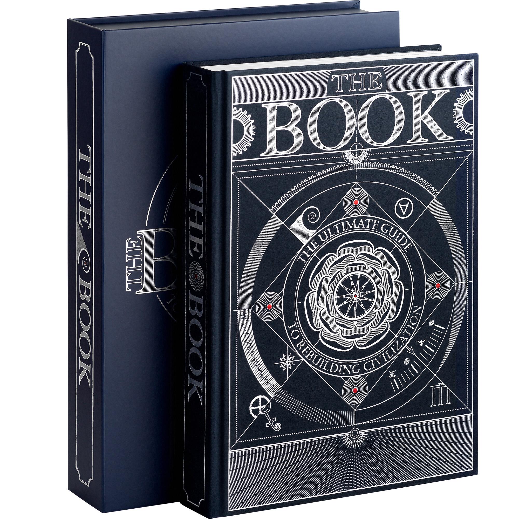 HUNGRY MINDS The Book in a Gift Box: Ultimate Guide for Rebuilding Civilization - Knowledge Encyclopedia with Over 400 Pages
