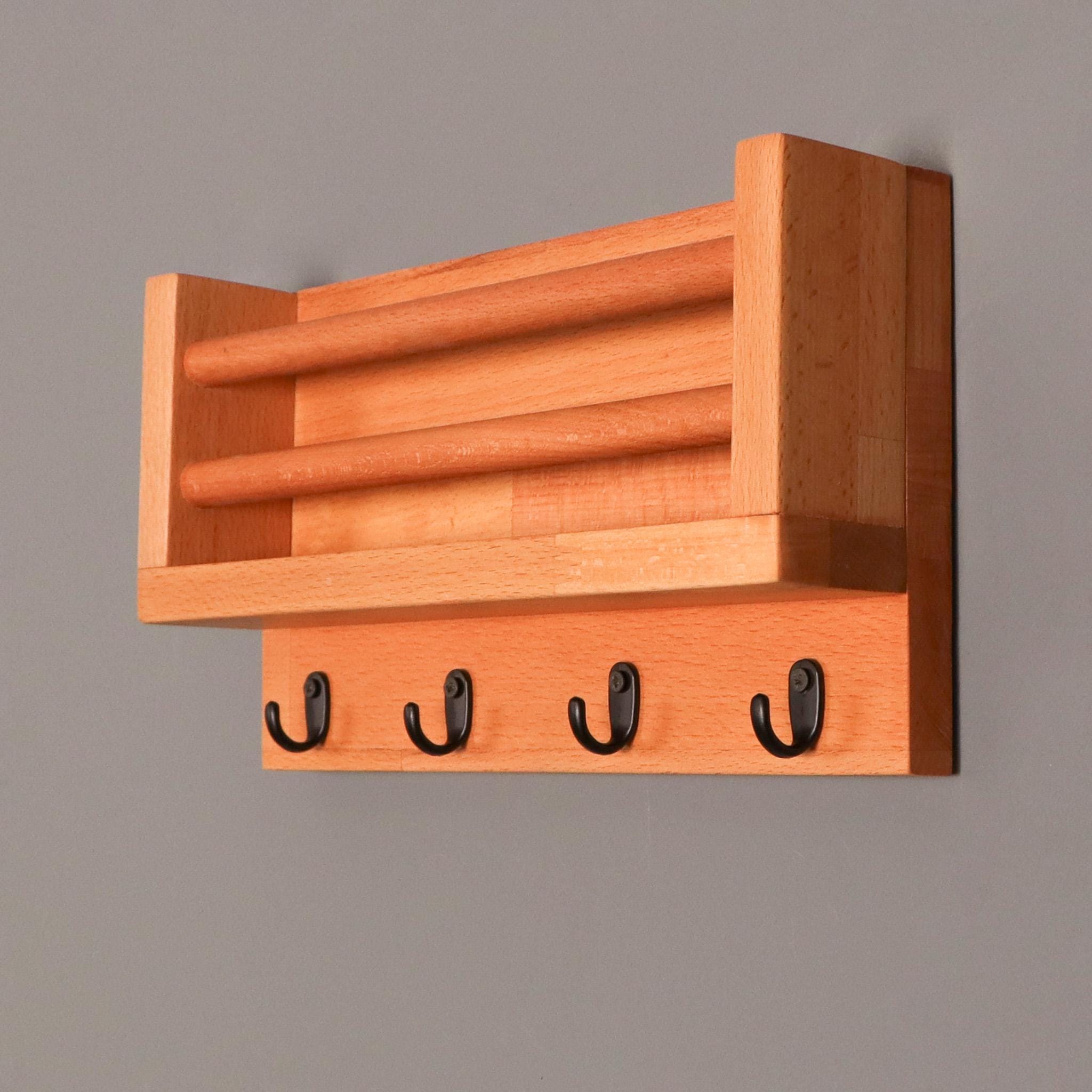CCYKXA 5 Ganci, Portachiavi Da Parete, Porta Posta, Portachiavi Da Parete, Supporto Da Parete In Legno Porta Chiavi Da Parete Portachiavi Decorativo Porta Posta In Legno 69836275