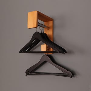 Coat Hanger, Dress Hanger, Casual Clothes Hanger,  Wall Mounted Clothes Rack,  Hanging Clothes Rail, Pipe Rack