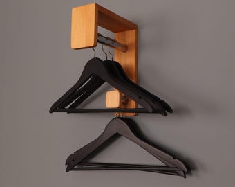 Coat Hanger, Dress Hanger, Casual Clothes Hanger,  Wall Mounted Clothes Rack,  Hanging Clothes Rail, Pipe Rack