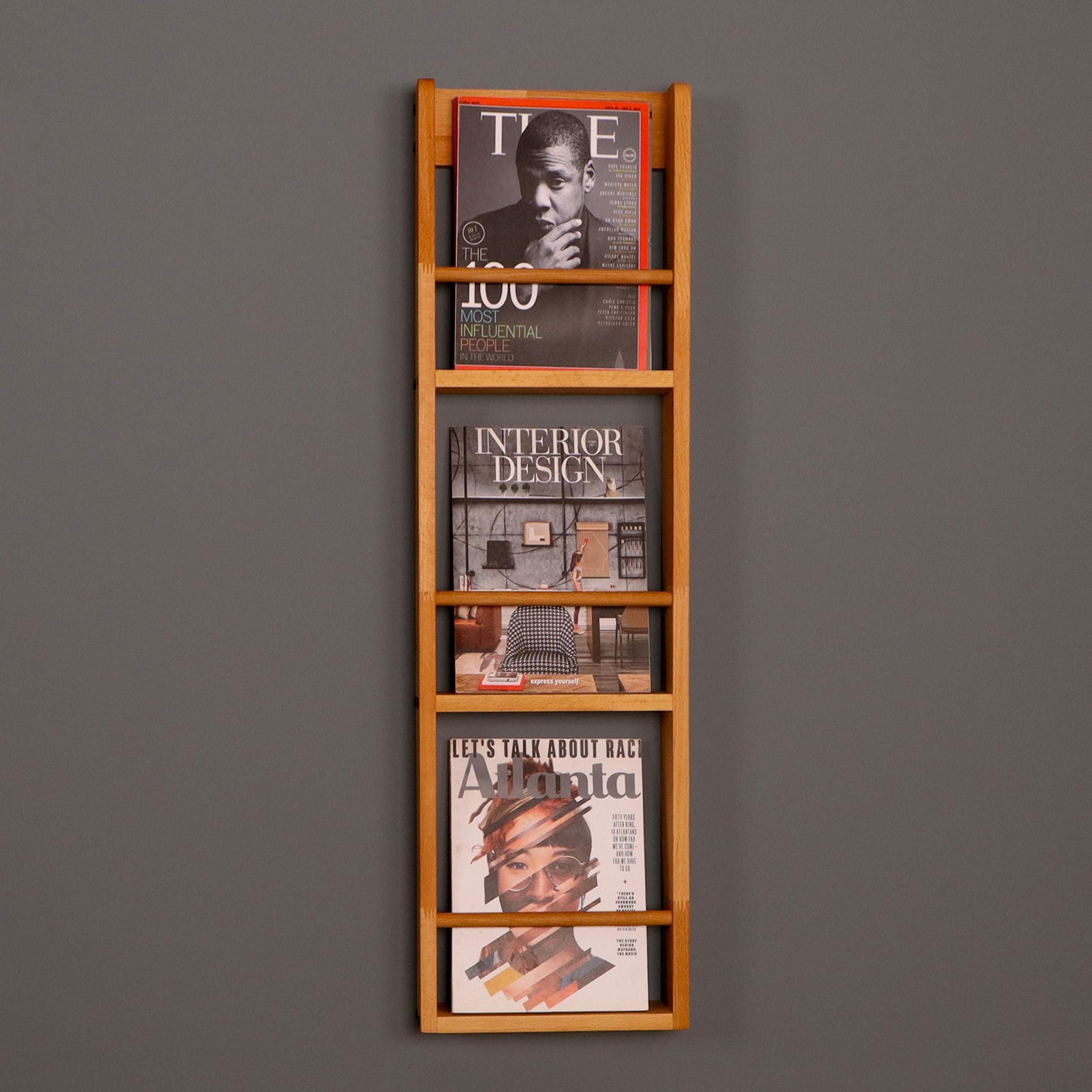 マガジンラック Vintage 50's design magazine rack Vintage 50's design magazine rack 【公式通販】