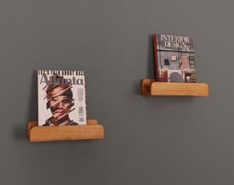 Vinyl record storage, Wall Record Storage, magazine holder Wall, 1 magazine record holder