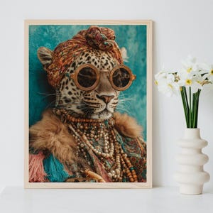 Playboy Leopard - Etsy