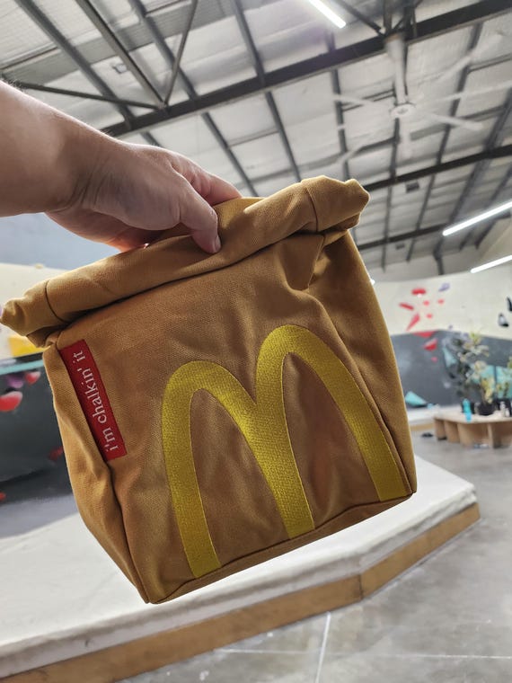 Fast Food Chalk Bucket