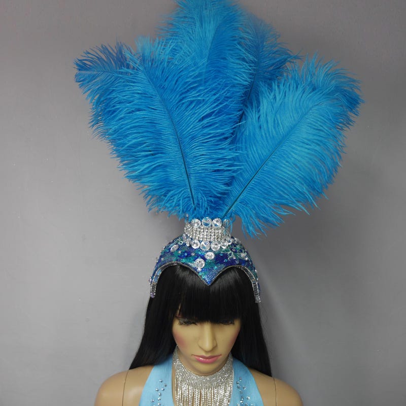 Fashion Letter Rhinestones Headdress