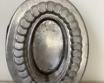 Vintage Metal Mold