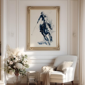 Ralph Lauren Polo 3 Horses - Etsy