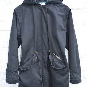 DKNY 1990s Black Jacket