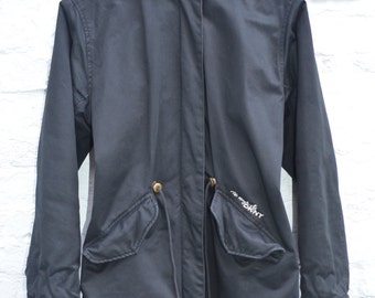 Vintage 90s DKNY Full Zip Vest Womens Medium - Etsy