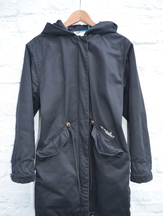 DKNY 1990s Black Jacket