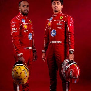 F1 Ferrari 2025 Go Kart Racing Suit with Free Gift (Balaclava) CIK/FIA Level 2 Approved