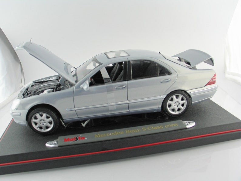 maisto mercedes benz s class