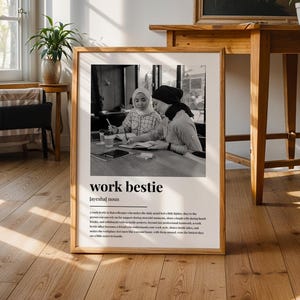 Stampa fotografica personalizzata con definizione di "Bestie" / Stampa fotografica personalizzata con definizione di "Bestie" / Illustrazione personalizzata con definizione di "Bestie"