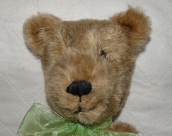 Handcrafted Medium Brown Teddy Bear