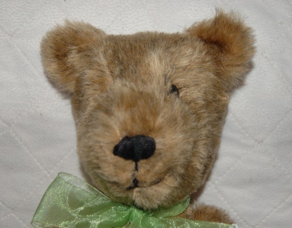 medium brown teddy bear