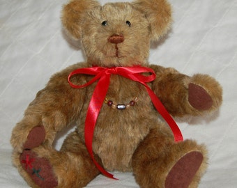 Handcrafted Brown Teddy Bear