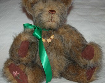 Handcrafted Ginger Brown Teddy Bear