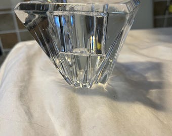 Lenox Ovations Crystal votive holder