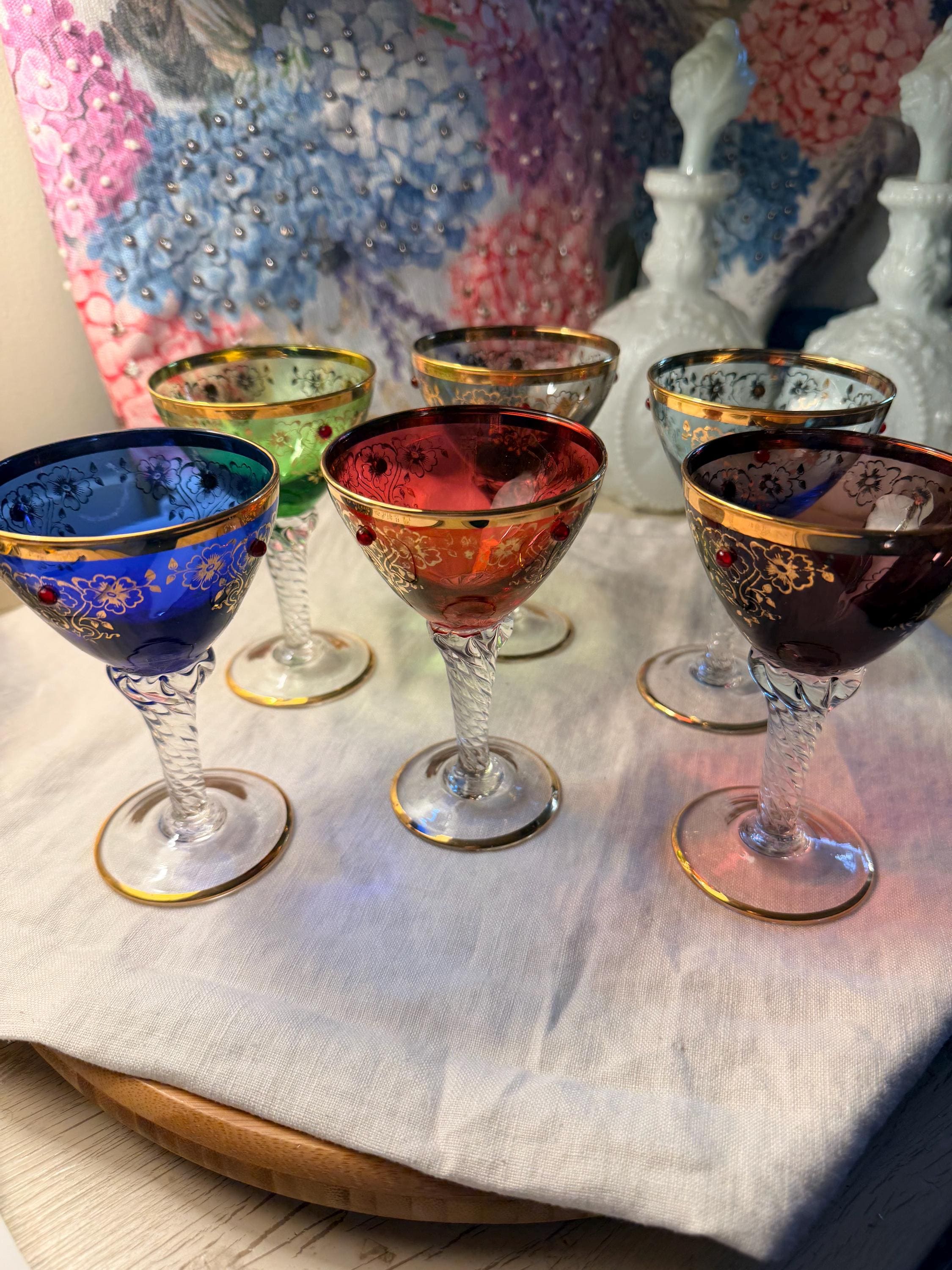 Moser Glass - Etsy