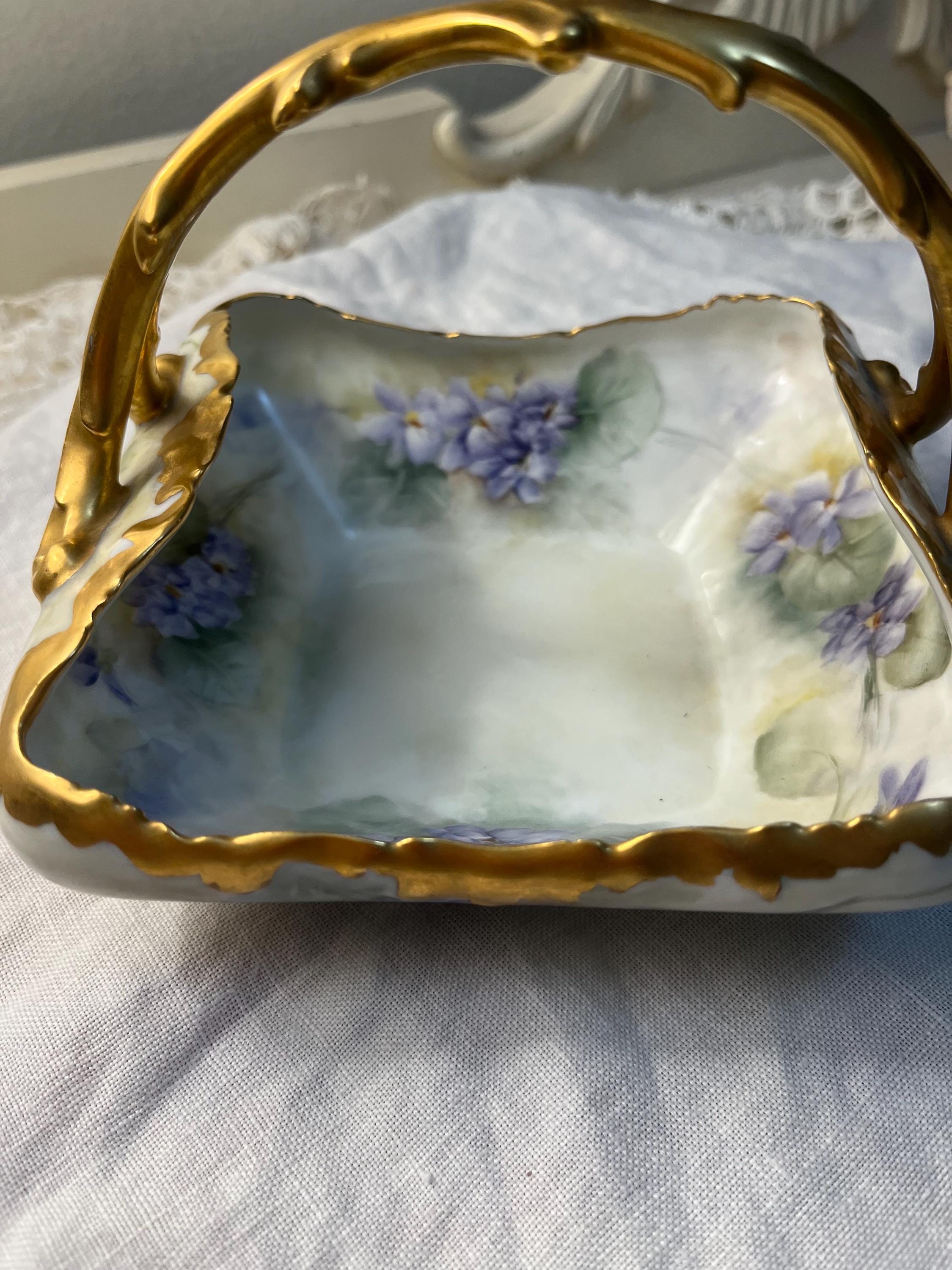 リモージュ LIMOGES シガートレイ 葉巻 ビンテージ vintage リモージュ LIMOGES シガートレイ 葉巻 ビンテージ vintage