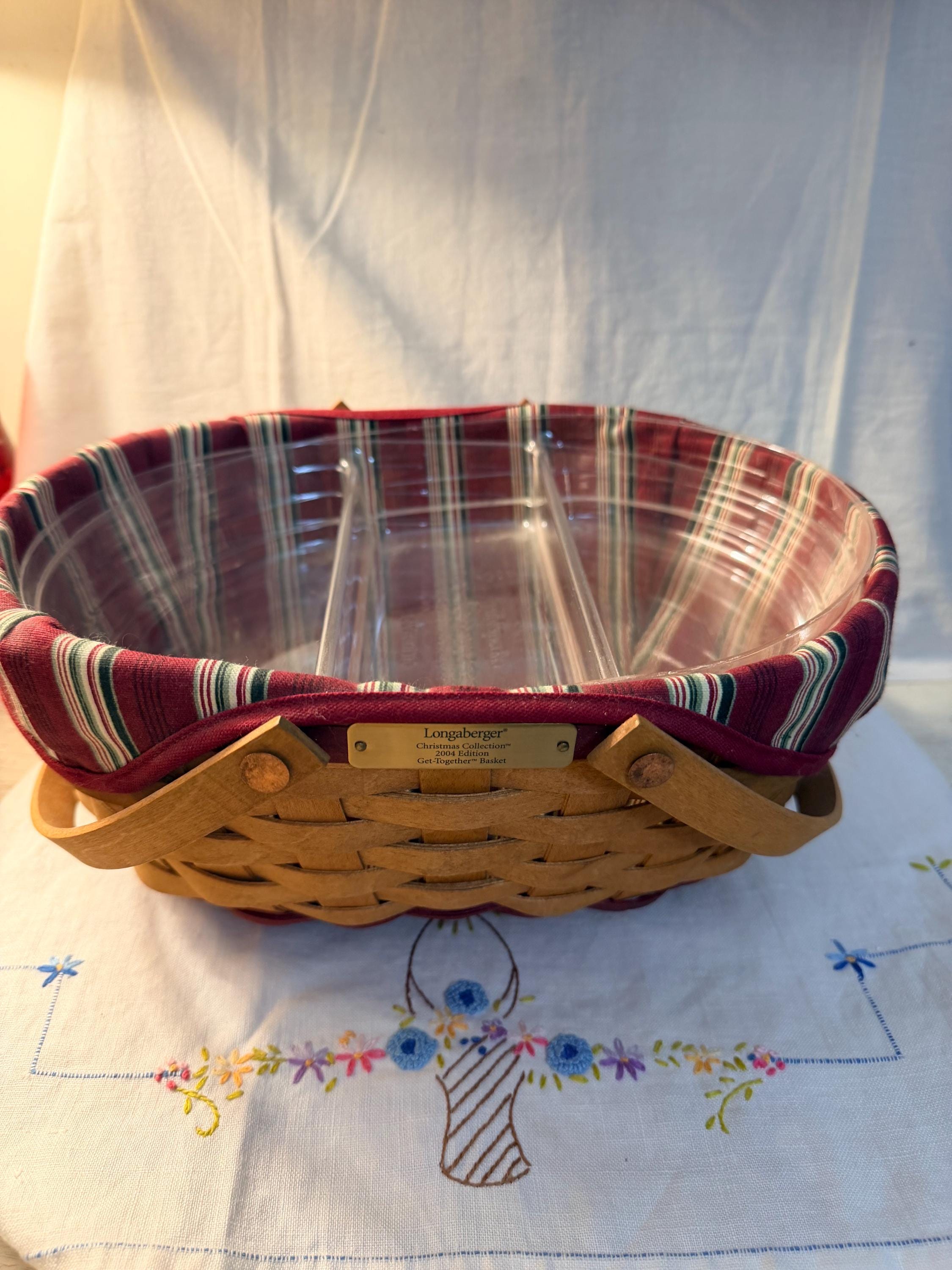 Longaberger Baskets 2004 - Etsy