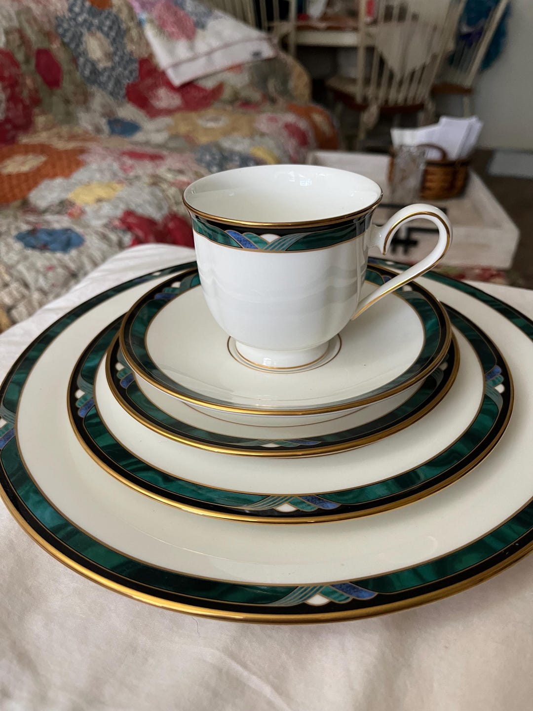 Lenox Bone China “kelly” Pattern. - Etsy