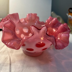 ビンテージ　フェントン　 ドット Fenton Blue Opalescent Coin Spot Dot Glass Pitcher 6 Tumbler