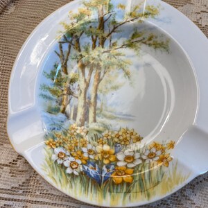 Vintage Fine Bone China ashtray from Shelley Fine China of England