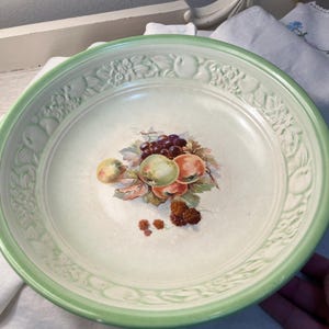 Homer Laughlin 10” Fruit bowl