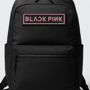 BLACKPINK Embroidered Patch Apparel – K-Pop Inspired Cap, Denim Jeans & Sweater | Handmade Fan Merch | Stylish Korean Fashion Gift