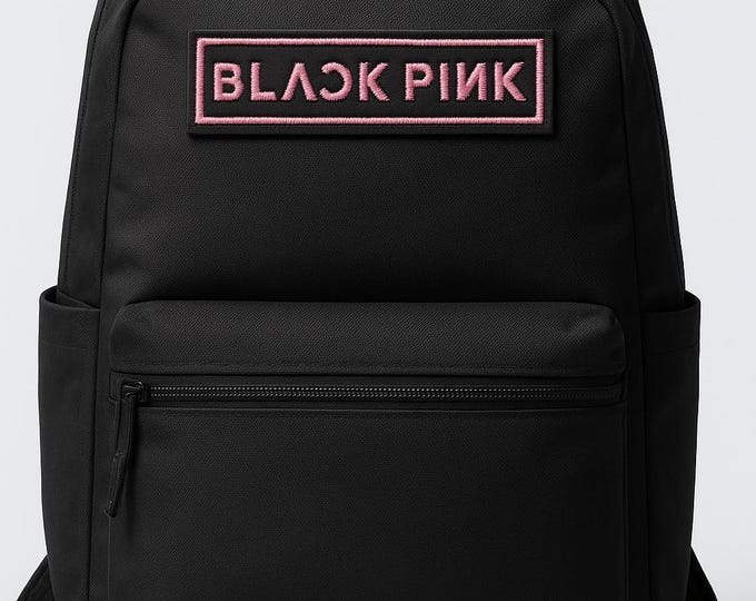 BLACKPINK Embroidered Patch Apparel – K-Pop Inspired Cap, Denim Jeans & Sweater | Handmade Fan Merch | Stylish Korean Fashion Gift