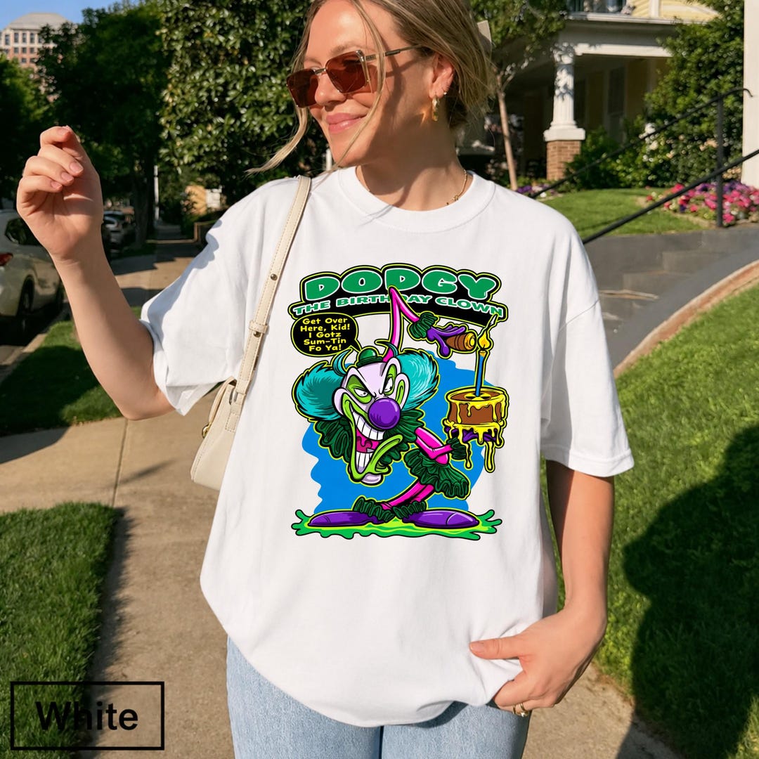 Killer Klowns From Outer Space T Shirt