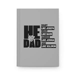 C'est papa, carnet de notes à couverture rigide