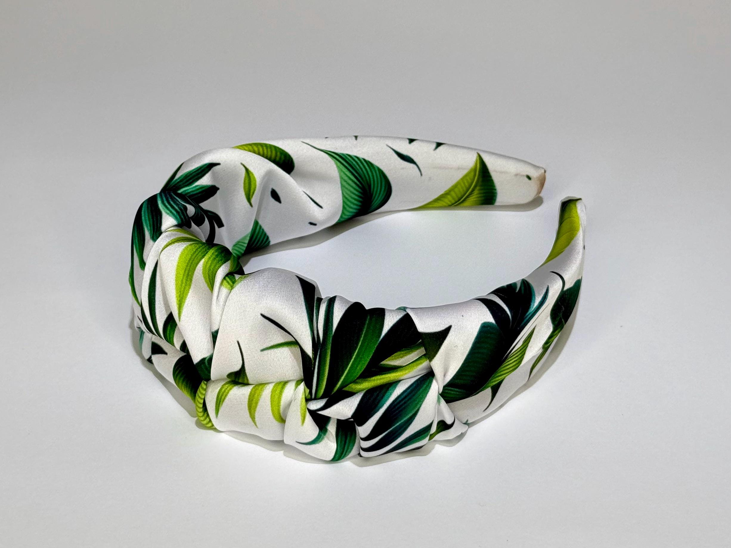 Palm Tree Headband - Etsy UK