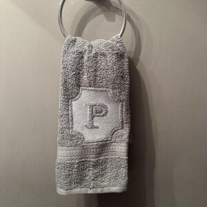 Personalized hand towels