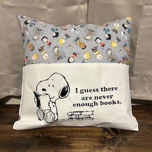 Snoopy Lesekissen