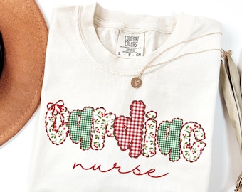 Cardiac Nurse Shirt Comfort Colors Cardiac Care Nurse Gift Cardiac Nurse Sweater Heart Nurse Gift Christmas Gift for Cardiac Nurse