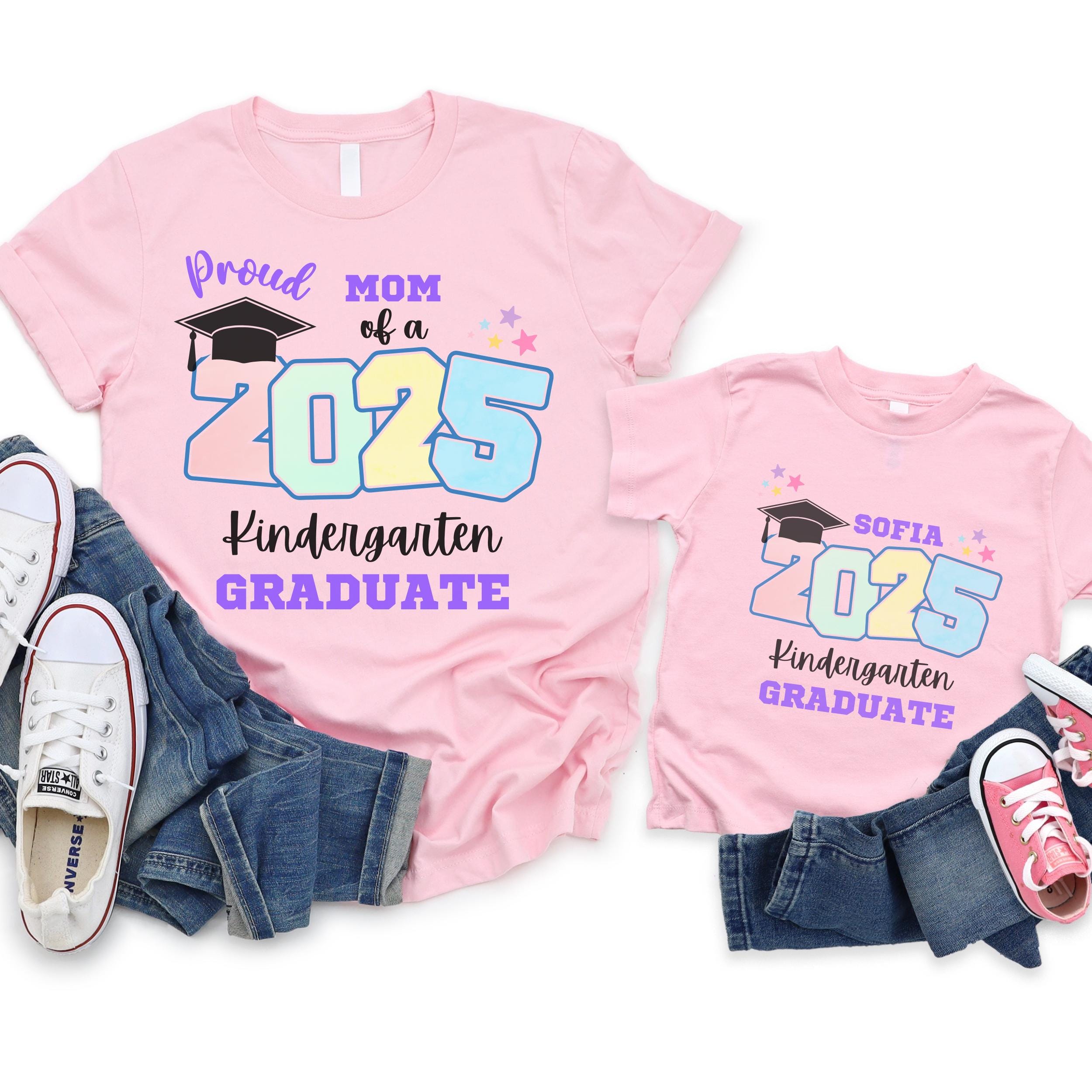 Custom Kindergarten Graduation Shirt, Family Graduation Shirt ...