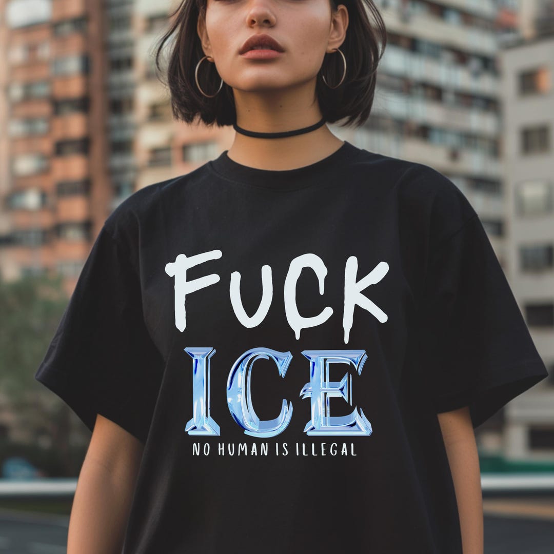 Anti Trump Abolish ICE Shirt, Fuck ICE Shirt, Abolish ICE Shirt ...