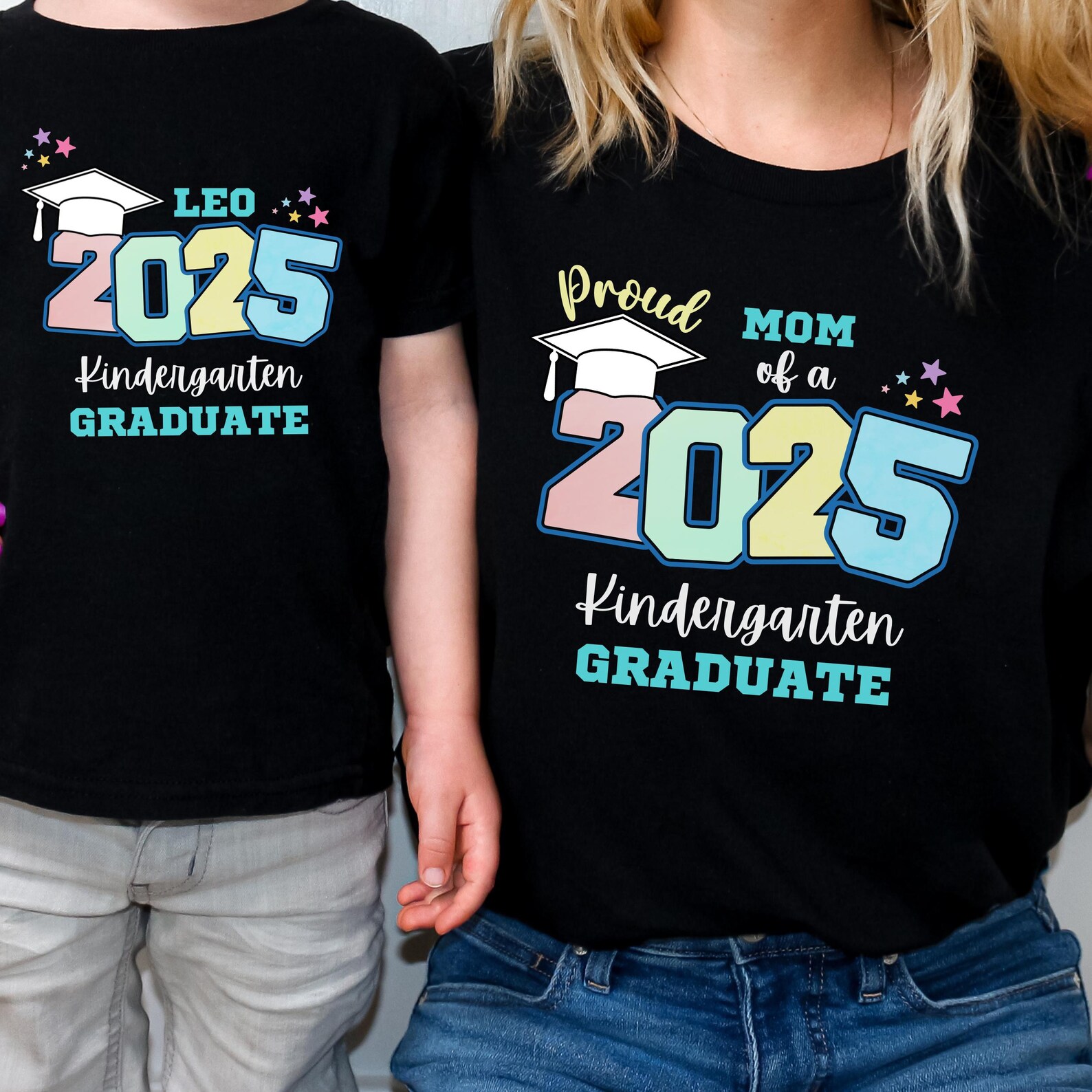 Custom Kindergarten Graduation Shirt, Family Graduation Shirt ...